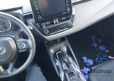 2021 Toyota Corolla Le z USA, uszkodzony, nr VIN JTDEPMAE7MJ178779